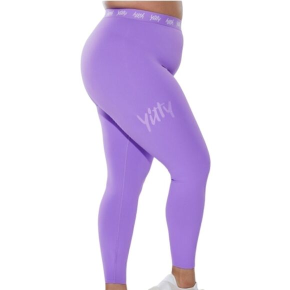 Major Label Shaping High Waist Legging- Amethyst Rocks - Picture 3 of 7